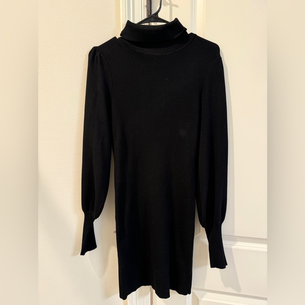 Sweater dress